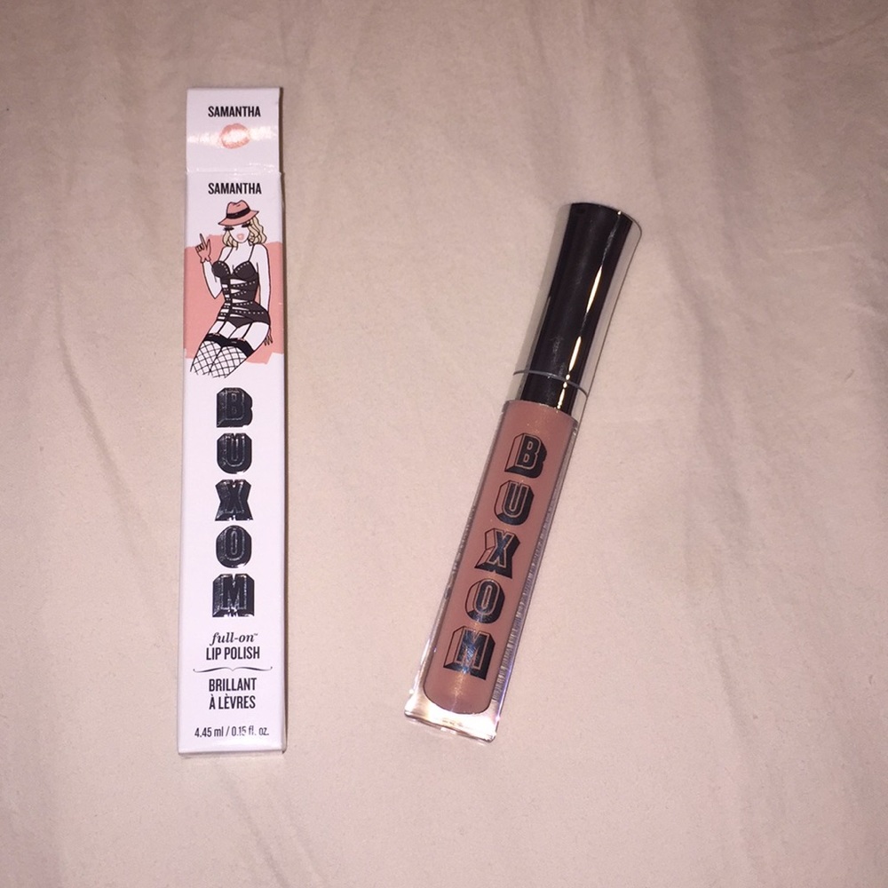 BUXOM full-on lip polish